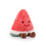Apricot Lamb Watermelon Plush Toy for Kids
