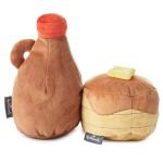 Hallmark Pancakes and Syrup Magnetic Plush Toys