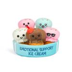 Cuddly Emotional Support Ice Cream Cone Plushies