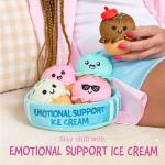 Cuddly Emotional Support Ice Cream Cone Plushies