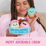 Cuddly Emotional Support Ice Cream Cone Plushies