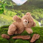 Apricot Plush Brown Teddy Bear Stuffed Animal