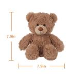 Apricot Plush Brown Teddy Bear Stuffed Animal