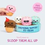 Cuddly Emotional Support Ice Cream Cone Plushies