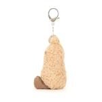 Jellycat Amuseables Peanut Bag Charm - 4.5 Inches