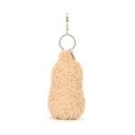 Jellycat Amuseables Peanut Bag Charm - 4.5 Inches