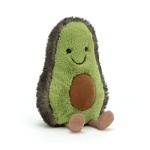 Small Jellycat Amuseables Avocado Plush Toy