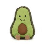 Small Jellycat Amuseables Avocado Plush Toy
