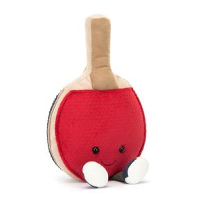 Jellycat Table Tennis Paddle Plush Toy, 11 inches