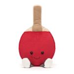 Jellycat Table Tennis Paddle Plush Toy, 11 inches