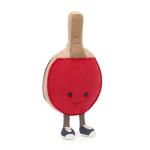 Jellycat Table Tennis Paddle Plush Toy, 11 inches