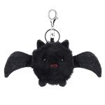 Adorable Black Bat Plush Keychain for Kids