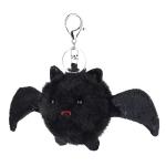 Adorable Black Bat Plush Keychain for Kids