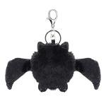 Adorable Black Bat Plush Keychain for Kids