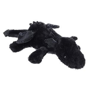 Black Dragon Plush Toy - 15 Inch Cuddly Friend
