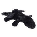Black Dragon Plush Toy - 15 Inch Cuddly Friend