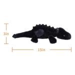 Black Dragon Plush Toy - 15 Inch Cuddly Friend