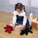 Black Dragon Plush Toy - 15 Inch Cuddly Friend