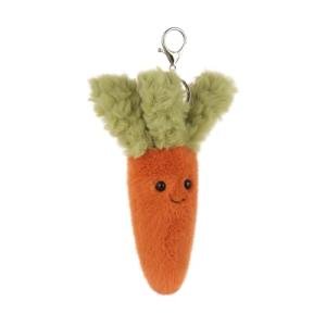 Cute Apricot Lamb Keychain Plush Toy Charm