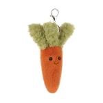 Cute Apricot Lamb Keychain Plush Toy Charm