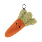 Cute Apricot Lamb Keychain Plush Toy Charm