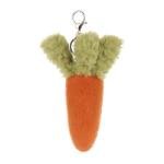 Cute Apricot Lamb Keychain Plush Toy Charm