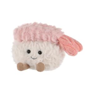 Apricot Lamb Sushi Plush Toy for Kids