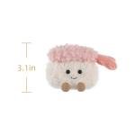 Apricot Lamb Sushi Plush Toy for Kids