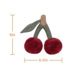 Cute Apricot Lamb Cherry Plush Toy for Kids