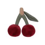 Cute Apricot Lamb Cherry Plush Toy for Kids