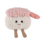Apricot Lamb Sushi Plush Toy for Kids