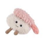 Apricot Lamb Sushi Plush Toy for Kids