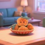 Apricot Lamb Cuddly Plush Toy for Kids