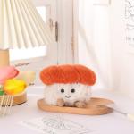 Apricot Lamb Sushi Plush Toy for Kids