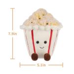 Apricot Lamb Popcorn Plush Toy for Kids