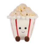 Apricot Lamb Popcorn Plush Toy for Kids