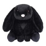 Black Apricot Lamb Plush Bunny Rabbit Toy