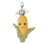 Cute Apricot Lamb Plushie Bag Charm Keychain