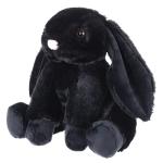 Black Apricot Lamb Plush Bunny Rabbit Toy