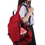 Cute Apricot Lamb Watermelon Plush Keychain Toy