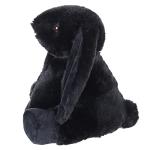 Black Apricot Lamb Plush Bunny Rabbit Toy
