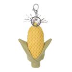 Cute Apricot Lamb Plushie Bag Charm Keychain