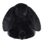 Black Apricot Lamb Plush Bunny Rabbit Toy