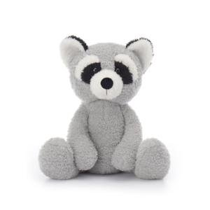 Velvet Raccoon Plush Toy - Soft and Cuddly