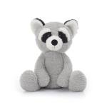 Velvet Raccoon Plush Toy - Soft and Cuddly