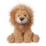 Soft Yellow Lion Plush Toy for Kids