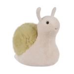 Cute Apricot Lamb Snail Plush Toy for Kids