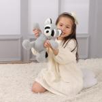 Velvet Raccoon Plush Toy - Soft and Cuddly