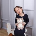 Soft Cuddly Brown Owl Plush Toy - 9.5 Inches