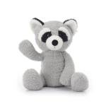 Velvet Raccoon Plush Toy - Soft and Cuddly